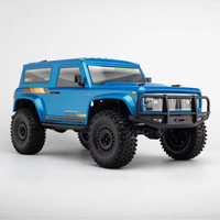 NOUVEAU Yikong YK41012 1/10 Scale 4WD Télécommande Off-road Crawler Brushless ARTR Rock Crawling Vehicle Pickup Trucks