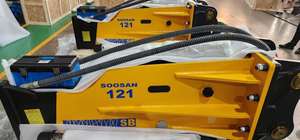 Soosan <b>Hydraulic</b> Breaker SB121 Box Silence Type - Product Image 3