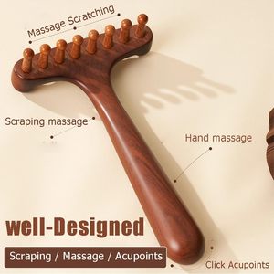 ชุดเครื่องมือขูดหนังศีรษะจากไม้ธรรมชาติ กัวซา สำหรับนวดบรรเทาอาการ<span class=keywords><strong>ปวด</strong></span><span class=keywords><strong>หัว</strong></span> <span class=keywords><strong>ปวด</strong></span>หลัง <span class=keywords><strong>ปวด</strong></span>คอ คลายความตึงเครียด ดูแลตัวเอง เป็นของขวัญ - Product Image 3