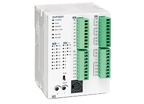 Module d'alimentation PLC hôte 16 points série ES2 DVP16ES200R avec communication RS485 pour contrôle industriel - Product Image 3
