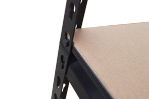 5 מדפי Boltless מוסך פלדה מתכווננת באיכות גבוהה צמיג - Product Image 3