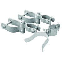 Serrure de cage pour chien extérieure de haute qualité et serrure de porte de clôture Accessoires en métal pour cages et clôtures