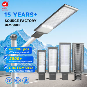 Lampadaire LED extérieur étanche IP65 AC 50W-200W en aluminium modulaire avec CRI95 haute efficacité AC 85-165V - Product Image 1