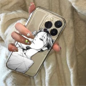 Carcasa de teléfono de diseñador de moda para iPhone Xs Xr 12 13 Mini 11 14 15 16 Pro Max Coque Cp Compagny - Product Image 3