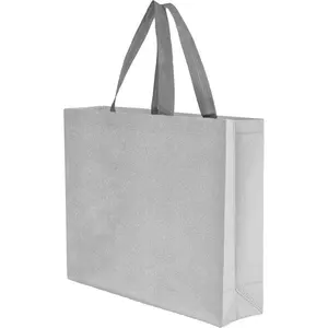 Borsa shopper glitterata TNT, merchandising personalizzato - Product Image 1