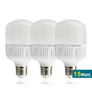 Greeden 220V 110V T70 15W Cylindrical shape white E27 led light bulb with ce rohs