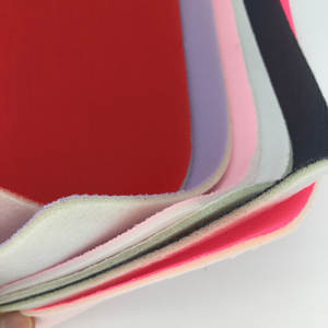 Tissu en maille tricoté avec éponge, tissu en mousse laminée, prix d'usine bon marché - Product Image 2