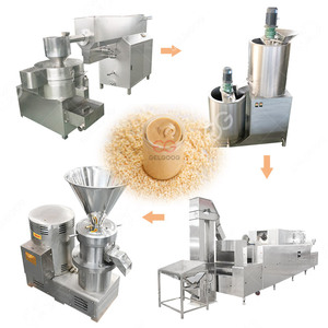 Moulin colloïdal haute performance pour beurre de noix, machine à broyer les arachides, pour pâte d'arachide, de sésame, de haricots et diverses pâtes de noix - Product Image 2