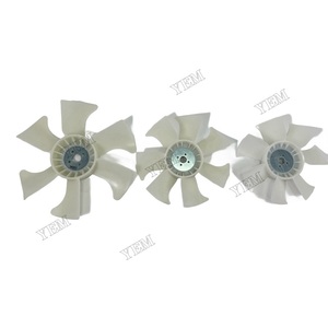 Pale de <span class=keywords><strong>ventilateur</strong></span> <span class=keywords><strong>Z750</strong></span> compatible avec les pièces d'origine Kubota - Product Image 2
