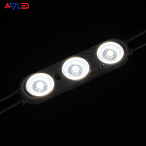 โมดูลไฟ LED สำหรับกล่องไฟแบบฉีดแสง กำลังสูง ขายดีที่สุด ความสว่างสูง ce 2.5w 12v 3 ชิป - Product Image 3