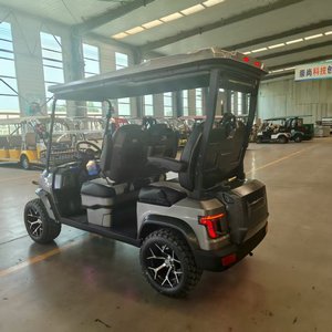 Energy Vehicles 7-8 Seater Electric Golf Cart Batería de litio 30-50 Km/h 50-70km Range 72V - Product Image 5
