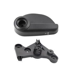 51237307640 pestillo de palanca de liberación del motor del capó delantero del coche + Base para BMW <span class=keywords><strong>MINI</strong></span> <span class=keywords><strong>COOPER</strong></span> F54 F55 F56 F57 F60 51437298817 - Product Image 1