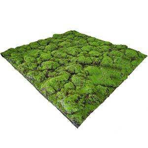 พรมมอสเทียม ตกแต่งพื้นหลังสนามหญ้า ต้นไม้ประดับตกแต่งคริสต์มาส มอสสีเขียว ตกแต่งผนังภายนอกอย่างถาวร - Product Image 1