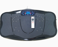Machine à Vibrations pour Exercices, Shaker pour Brûler les Graisses, Machine de Mise en Forme du Corps, 200W, Charge Maximale de 300 kg, Utilisation Domestique, Vente en Gros