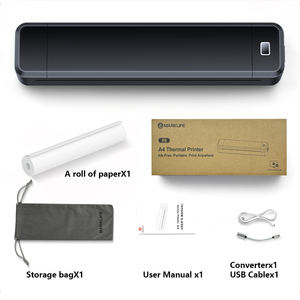Imprimante thermique compacte Marklife A4, papier sans encre, transfert mobile sans fil, mini imprimante portable pour artistes, <span class=keywords><strong>tatouage</strong></span> temporaire - Product Image 6