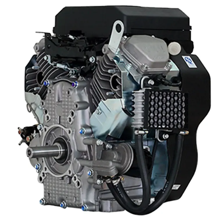 Двигатель Loncin мощный электрический старт 14KW V Twin Engine 22HP LC2V78FD машины двигатели