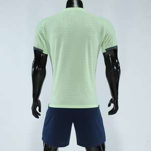 Setelan olahraga sepakbola Anak Dewasa, setelan latihan sepak bola kualitas tinggi cepat kering untuk musim panas - Product Image 6