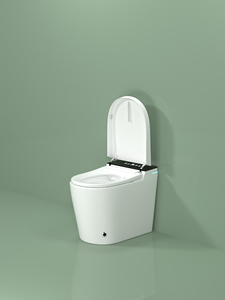 Intelligent Smart Toilet With Remote Control Heated Seat Water <b>Spray</b> Bidet Automatic Deodorization Luxury WC T811S Smart Toilet - Product Image 4