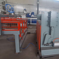 Machine à découper entièrement automatique, rouleau de maille inoxydable, pour la fabrication de fils