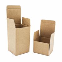 Boîte cosmétique personnalisée en carton ondulé sans colle, écologique, biodégradable, réutilisable, emballage de présentation, OEM ODM Logo