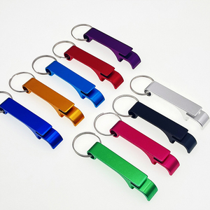 Llavero Personalizable con Logotipo, Destapador de Botellas, Estilo de Dibujos Animados, Llaveros Metálicos con Impresión UV y Esmalte, Aleación de Aluminio Moderna - Product Image 3