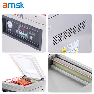 Scelleuse sous vide industrielle à chambre unique DZ-400 pour vêtements, aliments, steaks, produits chimiques, version informatique de type bureau - Product Image 5