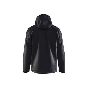 Blaklader-494925179933S แจ็คเก็ต softshell สีดำ/ สีเหลือง-EAN แจ็คเก็ตทำงาน7330509652787นุ่มและแจ็คเก็ตบุนวมสำหรับฤดูหนาว - Product Image 2