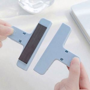 คลิปหนีบถุงอาหารแบบแม่เหล็ก ลายการ์ตูน ทนทาน หลายสี คลิปหนีบเอกสารอเนกประสงค์ขนาดใหญ่ สำหรับงานโปรโมชั่น - Product Image 4