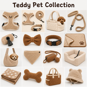 Conjunto de Arnés para Perro Sherpa con Bordado de Diseño Personalizado, Collares y Correas para Mascotas, Correa para Perro, Arnés para Perro Antitirones, Fabricante - Product Image 3