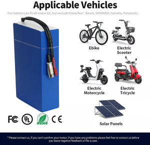 Factory 12V-72V Lithium Ion Battery Pack for Golf E-Bike & Scooter - Product Image 4