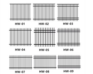 スペーサー付き高品質4フィートアルミフェンスポスト牛馬用DIYスクエアスチールガーデンフェンスフレームスクエアアルミポスト - Product Image 4