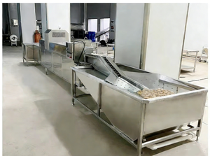 Stainless Steel <b>Egg</b> Processing Washer Grader Poultry Duck Chicken <b>Egg</b> Shell Washing Cleaning and Weight Grading <b>Machine</b> - Product Image 5