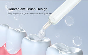 Lampe de <span class=keywords><strong>blanchiment</strong></span> <span class=keywords><strong>dentaire</strong></span> Vente en gros tache jaune Enlever le sourire blanc brillant <span class=keywords><strong>Kit</strong></span> de <span class=keywords><strong>blanchiment</strong></span> des dents professionnel à lumière LED pour la maison - Product Image 3