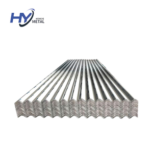 Lamiere per Tetti in Acciaio Zincato Preverniciato Ondulato HONGYE ASTM A792 con Servizio di Taglio - Product Image 3