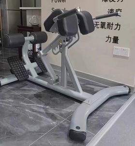 ZY Equipo de Gimnasio Comercial, <span class=keywords><strong>Silla</strong></span> <span class=keywords><strong>Romana</strong></span>, Banco de Hiperextensión de 45 Grados, Banco de Extensión de Espalda, Entrenador de Espalda Baja - Product Image 3