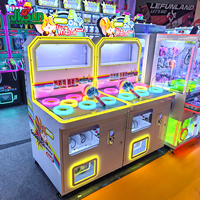 Machine d'arcade à monnayeur Hammer Strike pour un joueur, jeu de frappe sur cible lumineuse pour enfants