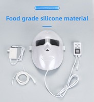 Accessoires de masque facial à inhalation d'hydrogène pour la beauté, soin de la peau, masque facial anti-âge à l'hydrogène, masque à jet d'hydrogène H2 à petites bulles