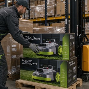 <span class=keywords><strong>Tondeuse</strong></span> à gazon robotisée autonome, <span class=keywords><strong>tondeuse</strong></span> <span class=keywords><strong>robot</strong></span> électrique intelligente avec capteur caméra, tonte automatique pour l'entretien des pelouses de jardin, vente en gros - Product Image 4