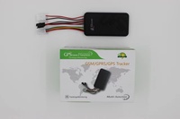 Traceur GPS TK100 2G, détection GPS, traceur GPS pour véhicule, voiture, antivol, alarme ACC
