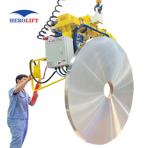 Ventas directas de fábrica de alta calidad Equipo de manejo de bobinas versátiles Elevador de vacío para bobinas de acero y cobre - Product Image 1