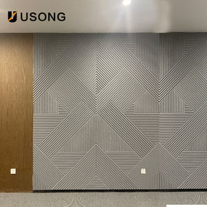 स्रोत कारखाने प्रत्यक्ष बिक्री नवीनतम उत्पाद नवाचार डिजाइन दोहरी रंग स्लॉटेड ध्वनि अवशोषित बोर्ड पालतू ध्वनिक पैनल - Product Image 6