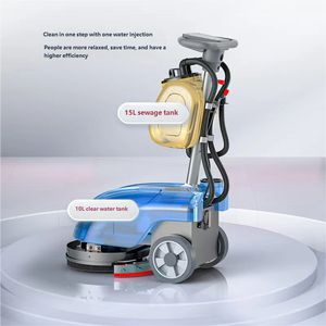 X1 High-efficiency Automatic <b>Floor</b> <b>Cleaning</b> <b>Machine</b> Industrial Commercial Mopping <b>Machine</b> for Factory Workshops 1 Year Ride-on I - Product Image 2
