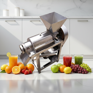 <span class=keywords><strong>Extracteur</strong></span> <span class=keywords><strong>de</strong></span> <span class=keywords><strong>jus</strong></span> <span class=keywords><strong>de</strong></span> fruits commercial, <span class=keywords><strong>presse</strong></span>-agrumes électrique professionnel à pression lente pour ananas, agrumes, baies, citrons verts et fruits à pulpe dure - Product Image 1