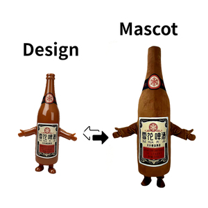 Costume de mascotte personnalisé par le fabricant, costume de mascotte de beignet sur mesure grande taille, costume de mascotte de haute qualité pour événements de pâtisserie - Product Image 5