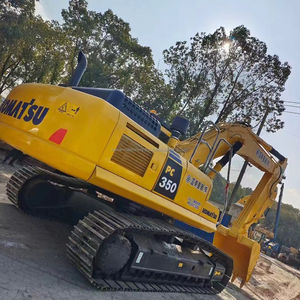 Excavadora usada Komatsu con motor Cummins, estructura reforzada con motor Cummins, vida útil extendida para condiciones difíciles, 1: 1, 2 - Product Image 4