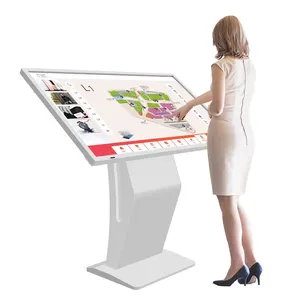 32 polegada ir touch quadro 43 55 65 polegada, monitor de tela de toque portátil, tela sensível ao toque, kiosk digital