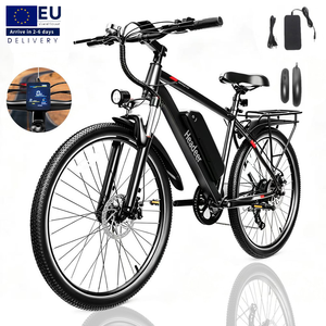Bicicleta Eléctrica Profesional de 500W, 26 Pulgadas, 48V, Batería de Litio de 15Ah, 35km/h, Alta Velocidad, para Desplazamientos en Todo Tipo de Clima, Disponible en la UE - Product Image 1