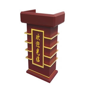 <span class=keywords><strong>Atril</strong></span> <span class=keywords><strong>de</strong></span> <span class=keywords><strong>madera</strong></span> <span class=keywords><strong>para</strong></span> Hotel, podio, diseño profesional - Product Image 5