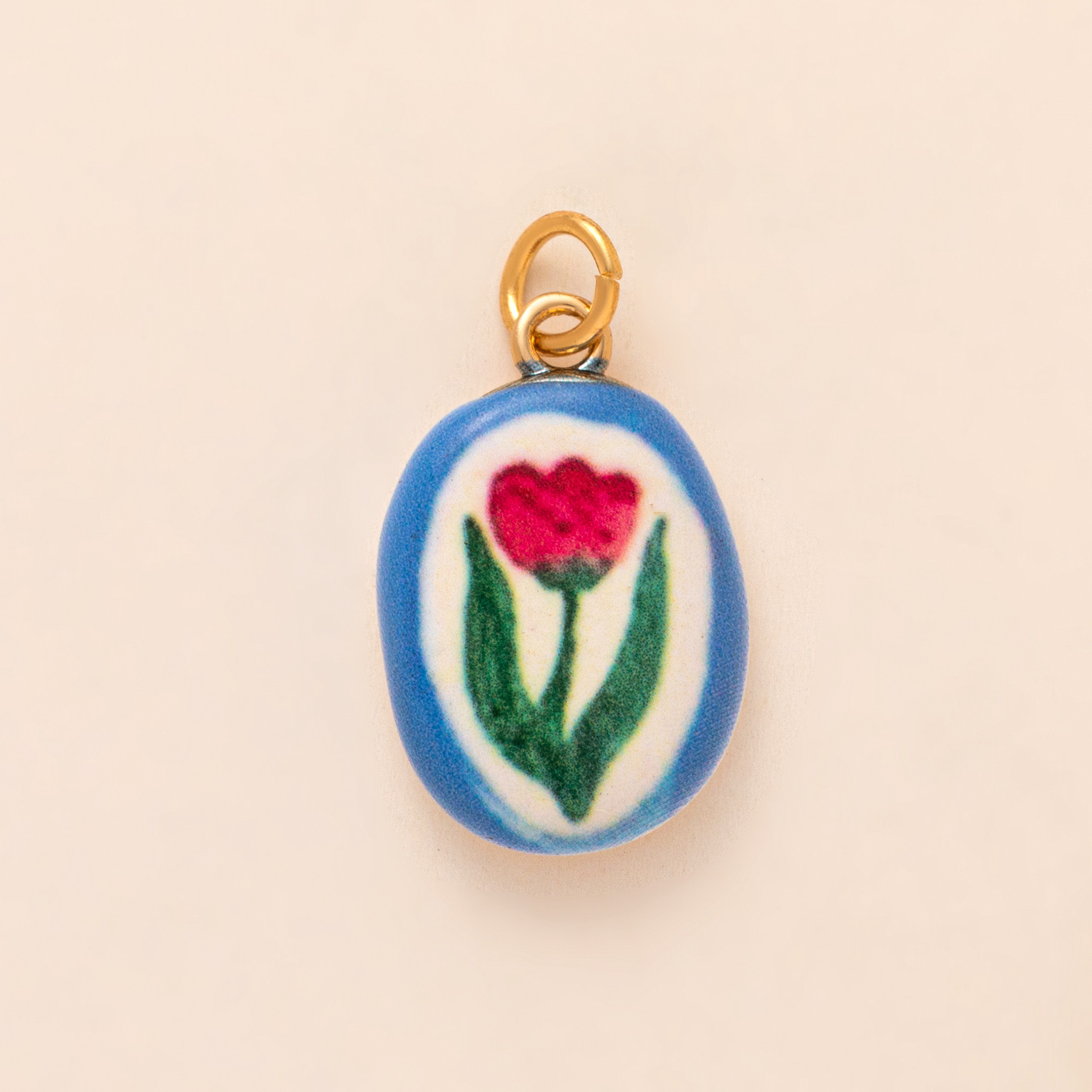 hand painted enamel charms
