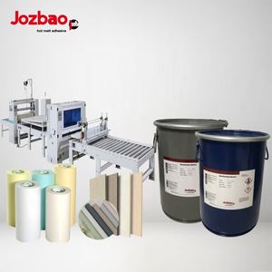 Pur Plat Lamineren Smeltlijm 200Kg Verpakking Hoge Transparantie En Uitstekend Hoogglans Effect Massief Blokpatroon - Product Image 2